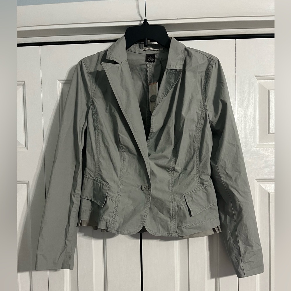 NWT For The Republic, 4 grey blazer - Picture 1 of 3